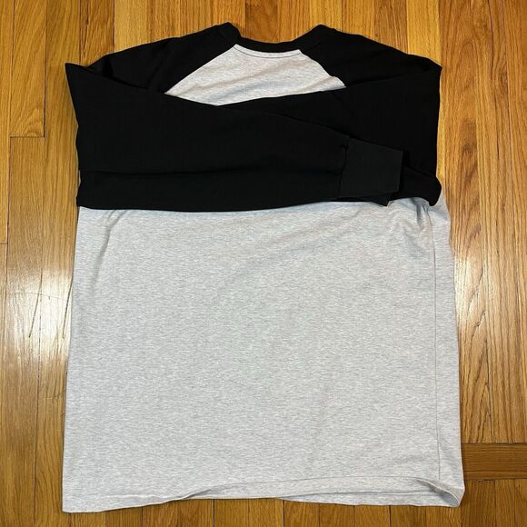 Aime Leon Dore Black and Gray Long Sleeve Shirt - Picture 8 of 9